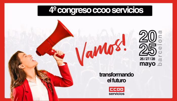 IV Congreso CCOO Servicios Aragón