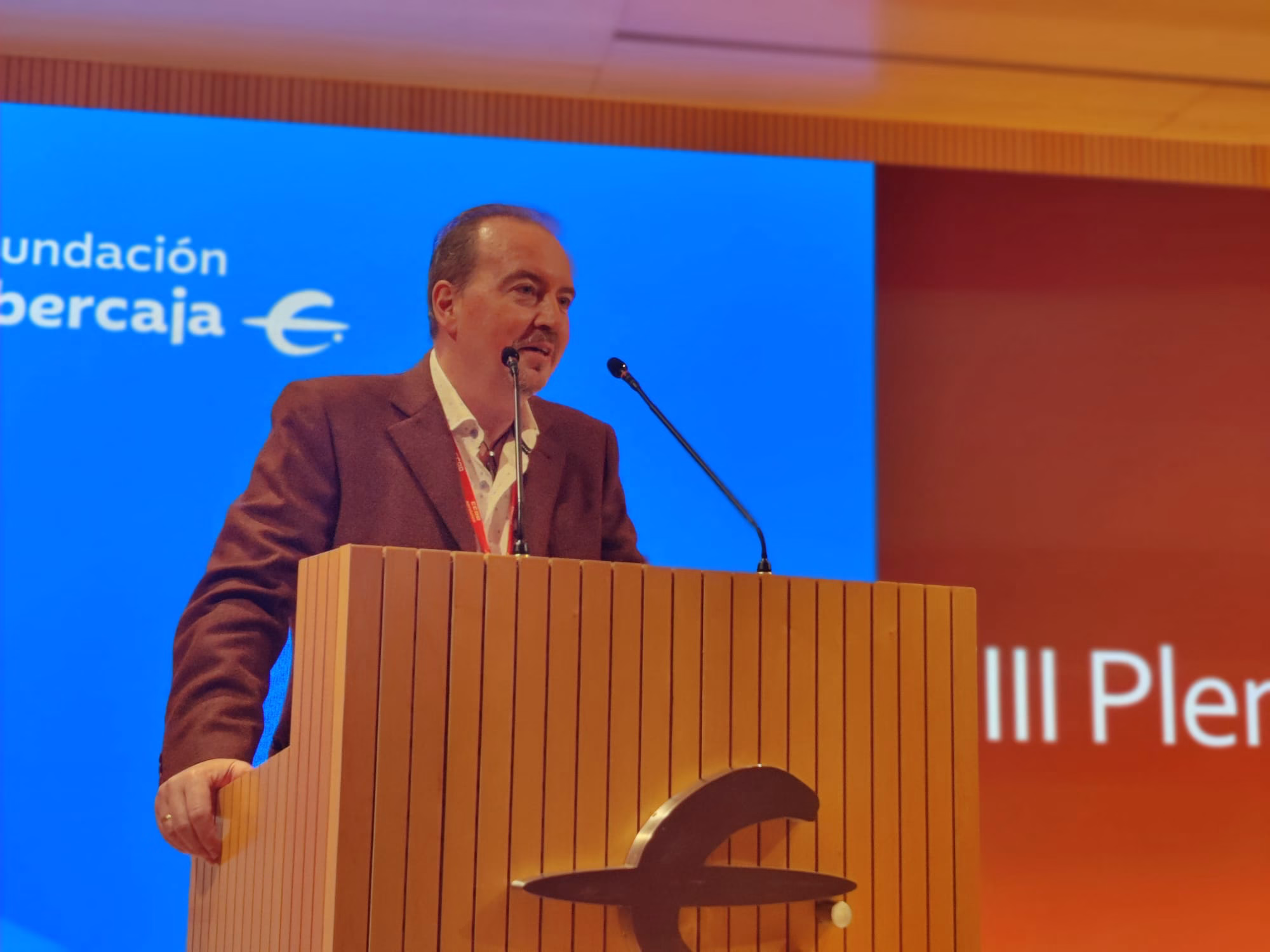 Gabriel Tercero elegido nuevo secretario general de la Sección Sindical de CCOO Ibercaja